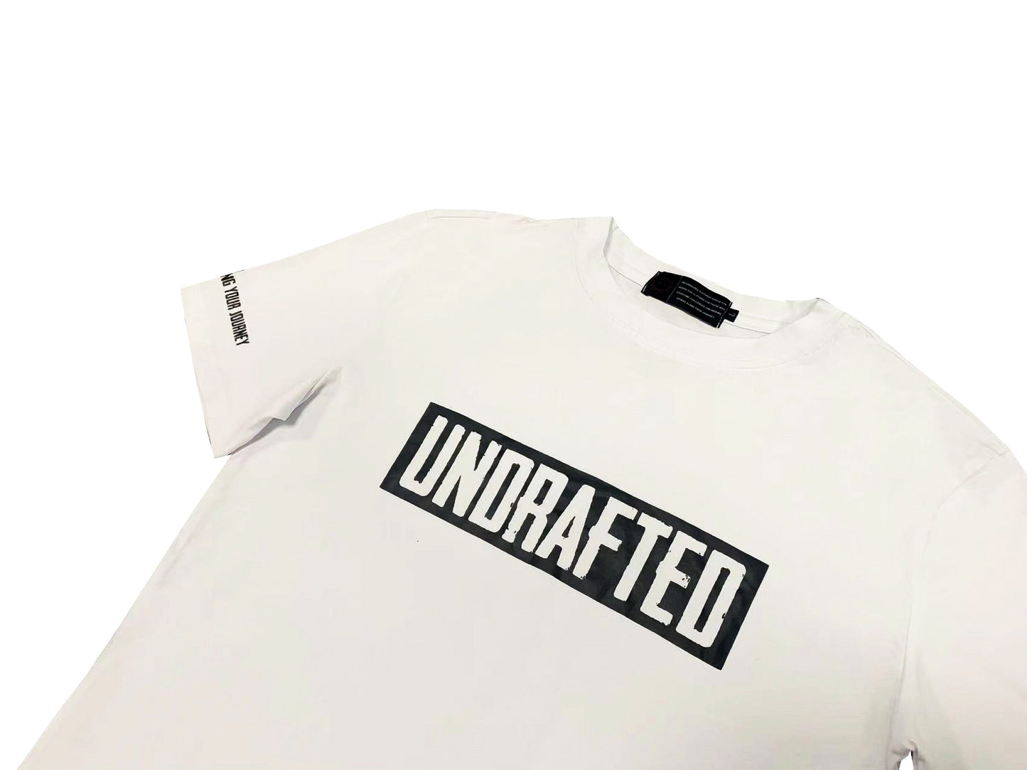Inspire Others Along The Journey T-Shirt White/Black*