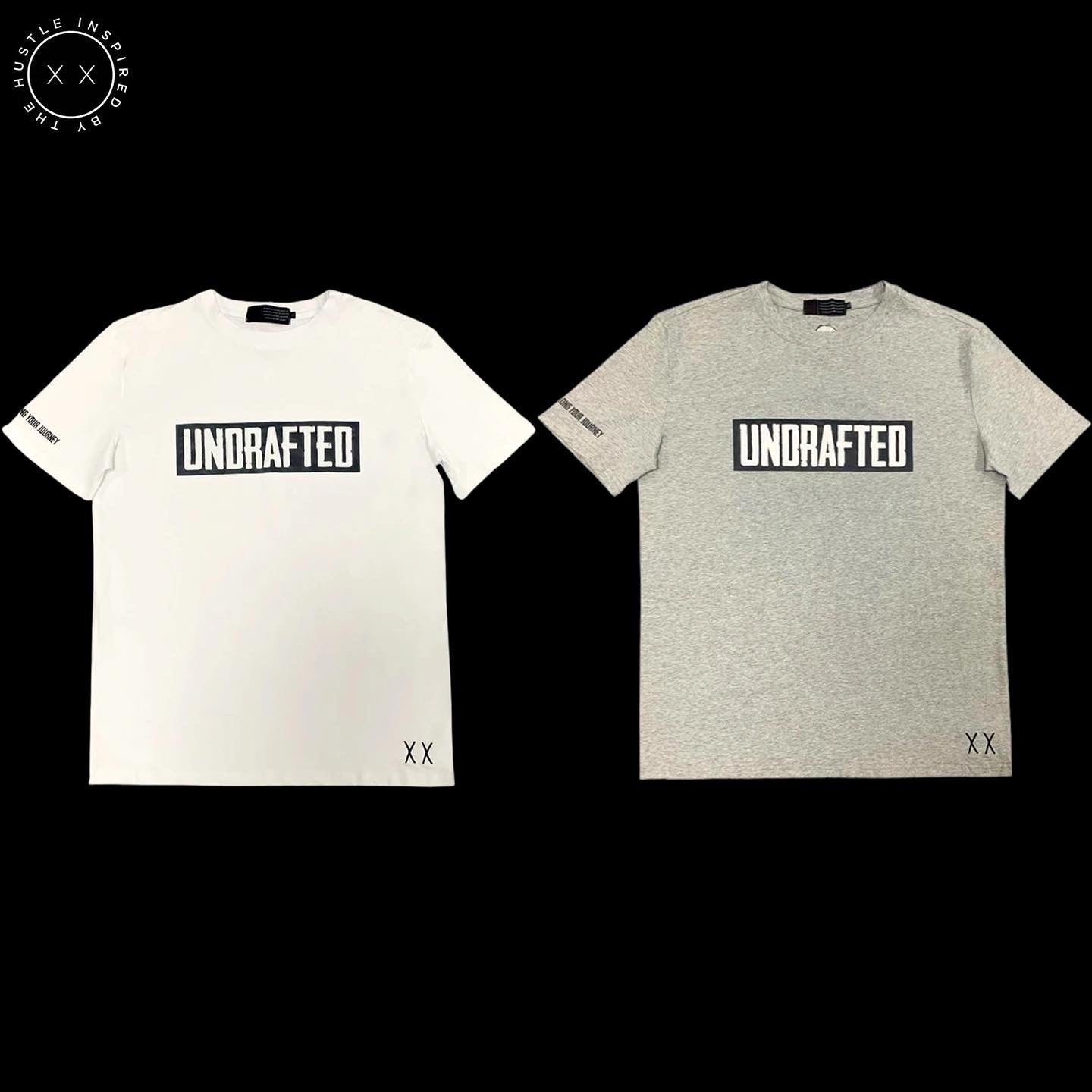 White/Gray OG Undrafted Shirts - UndraftedShop