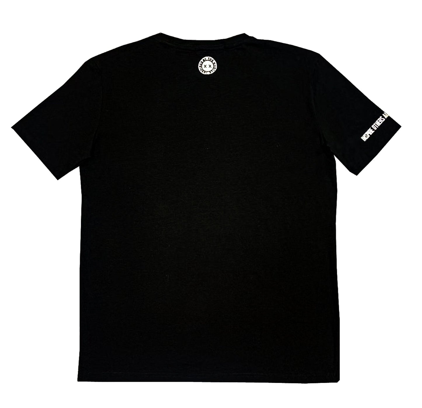 Inspire Others Along The Journey T-Shirt Black/White* - UndraftedShop