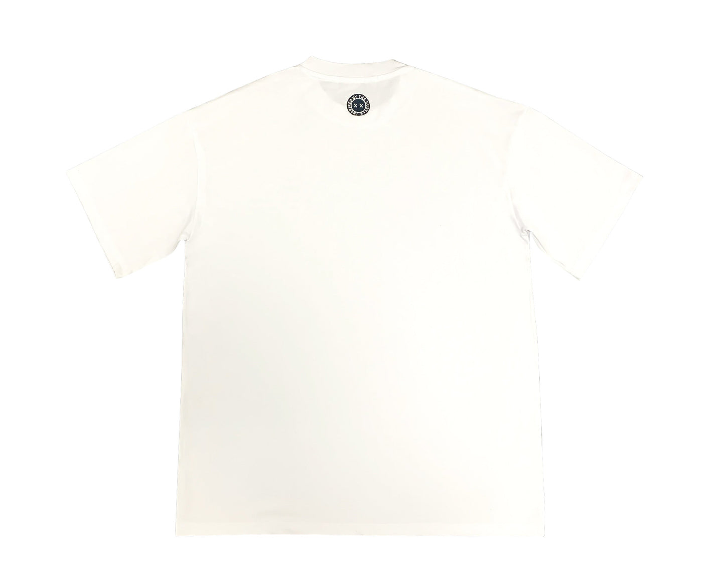 Undrafted Oversized T-Shirt White/Black*