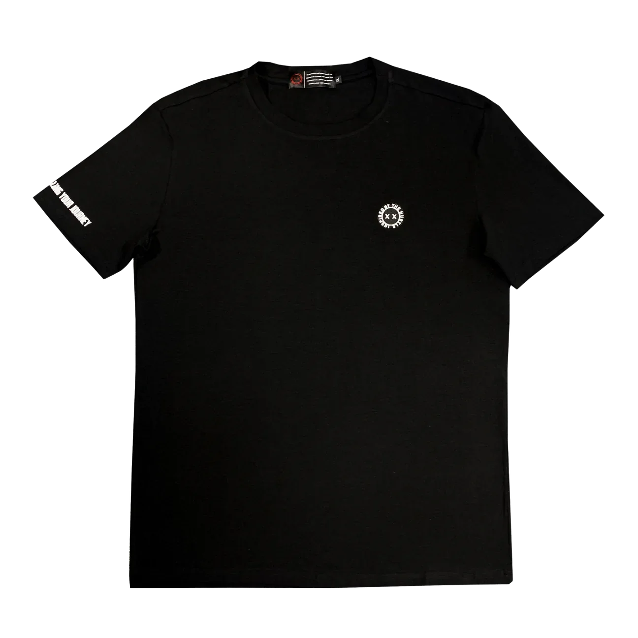 Inspire Others Along The Journey T-Shirt Black/Black/White*