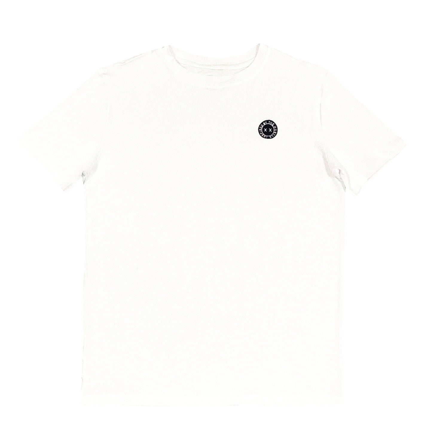 Inspired Badge Essential T-Shirt White/Black*