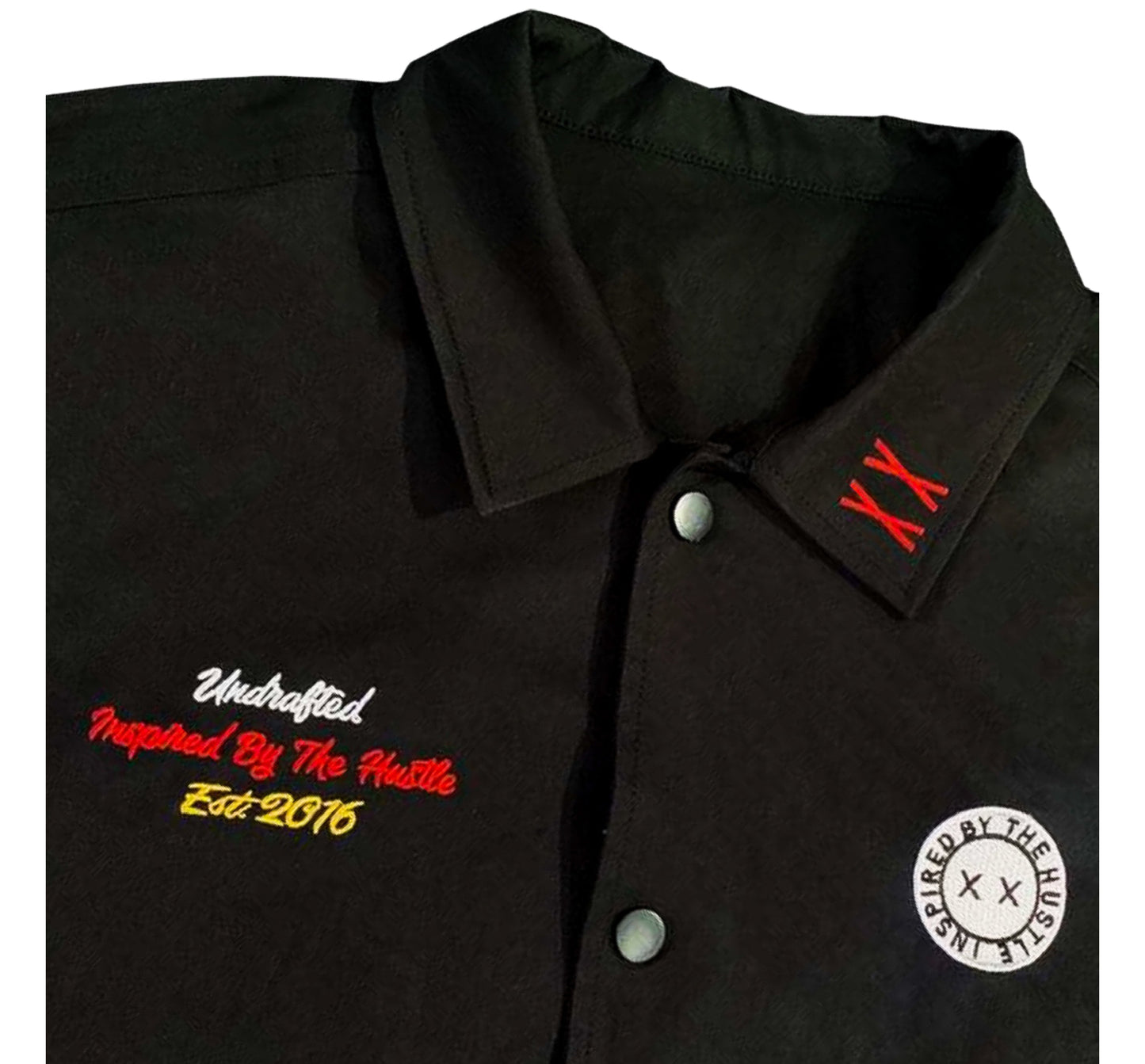 Inspired Light Waterproof Jacket - Black* - UndraftedShop