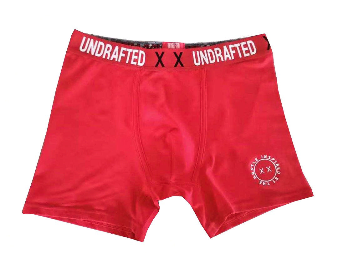 Undrafted Briefs - Red - UndraftedShop