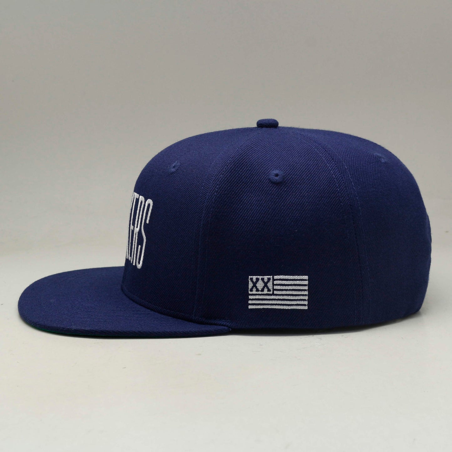 “Home Sweet Home” Snapback Navy Blue/White* - UndraftedShop