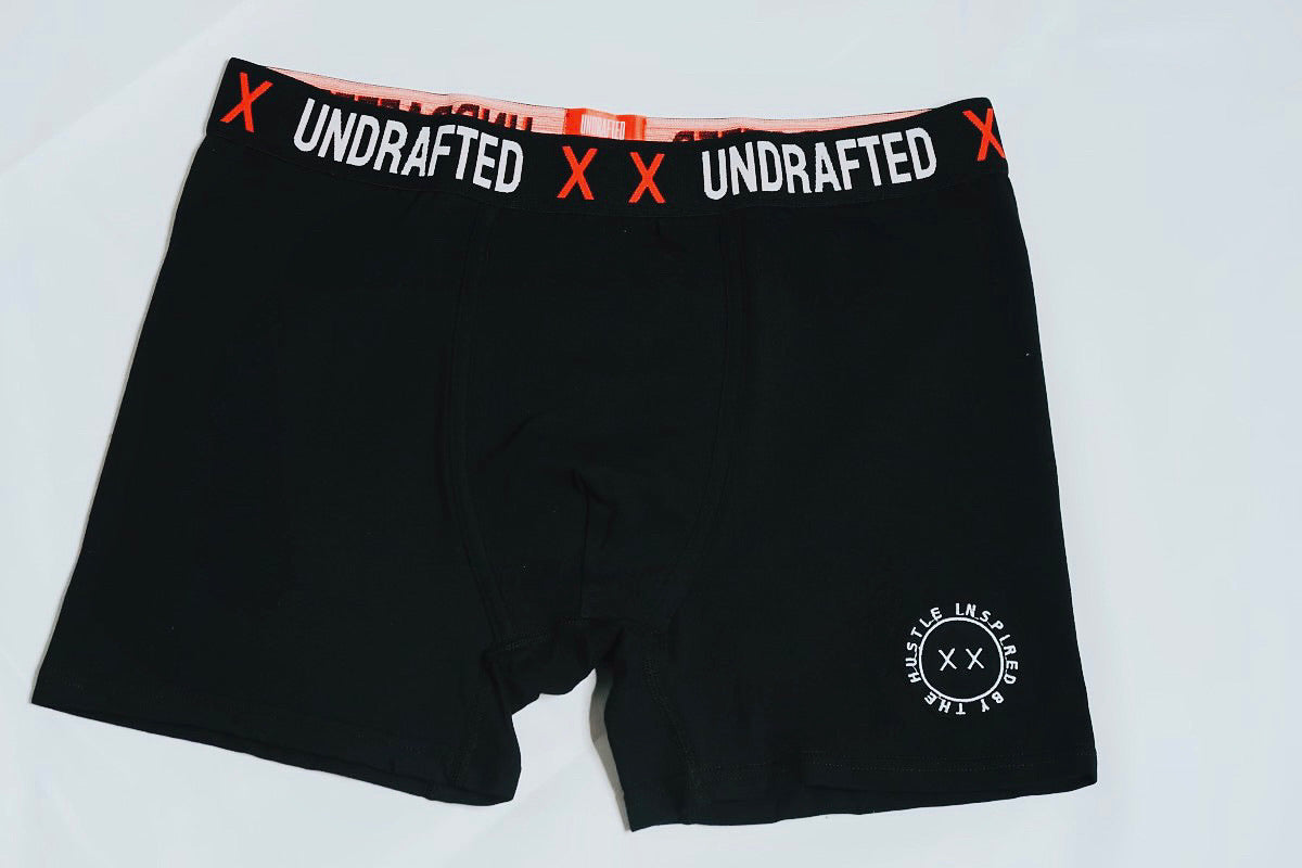 Undrafted Briefs - Black - UndraftedShop