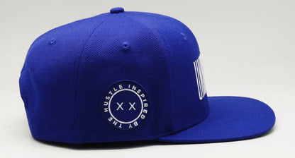 Undrafted Snapback - Royal/White*