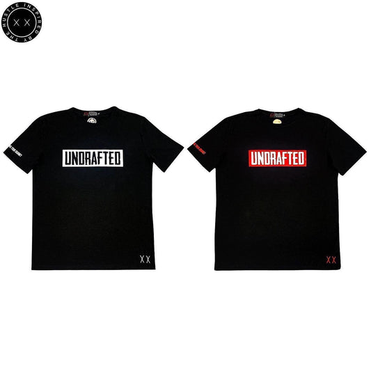 Black/Red/White OG Undrafted Shirts