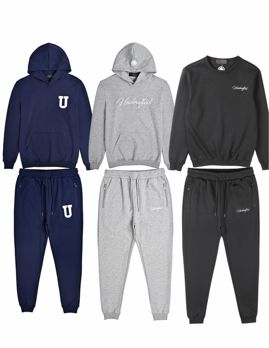 3 Sweatsuits for $125