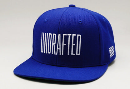 Undrafted Snapback - Royal/White*