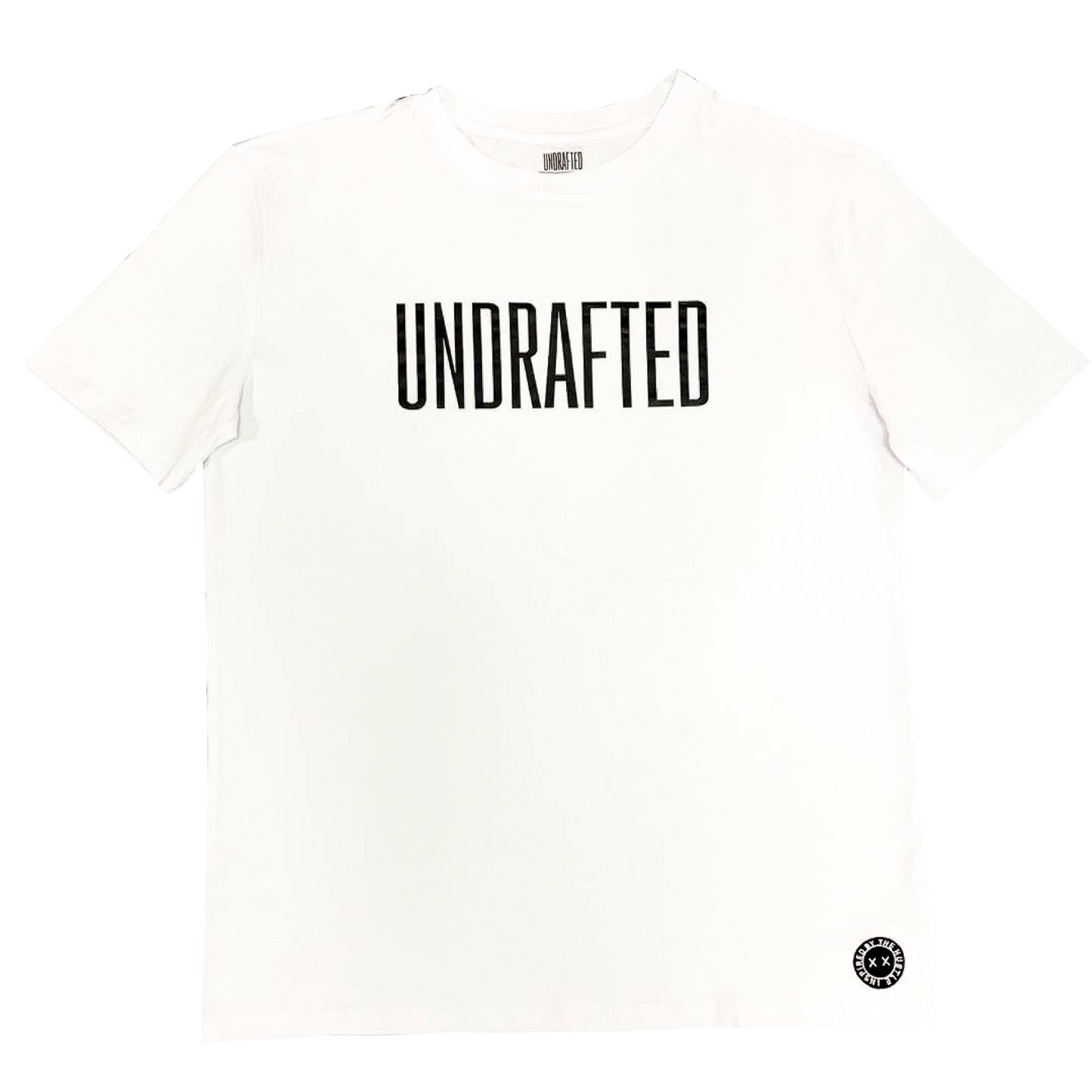 Undrafted T-Shirt White/Black*