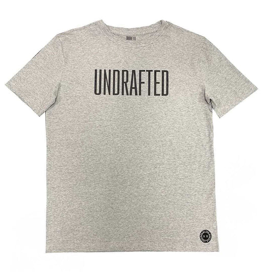 Undrafted T-Shirt Heather/Black*