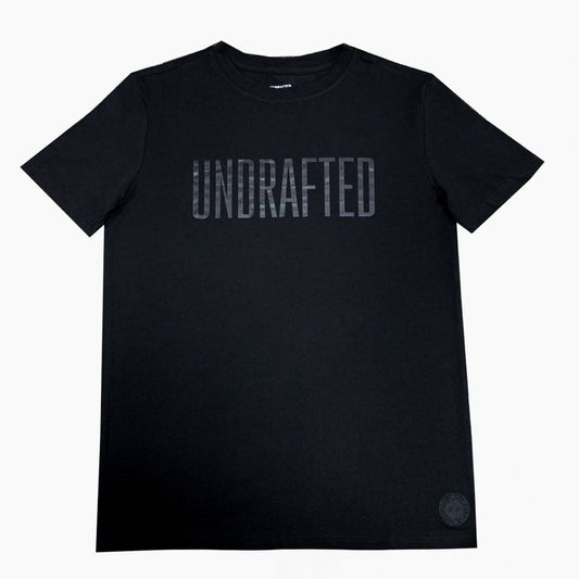 Undrafted T-Shirt Black/Black*