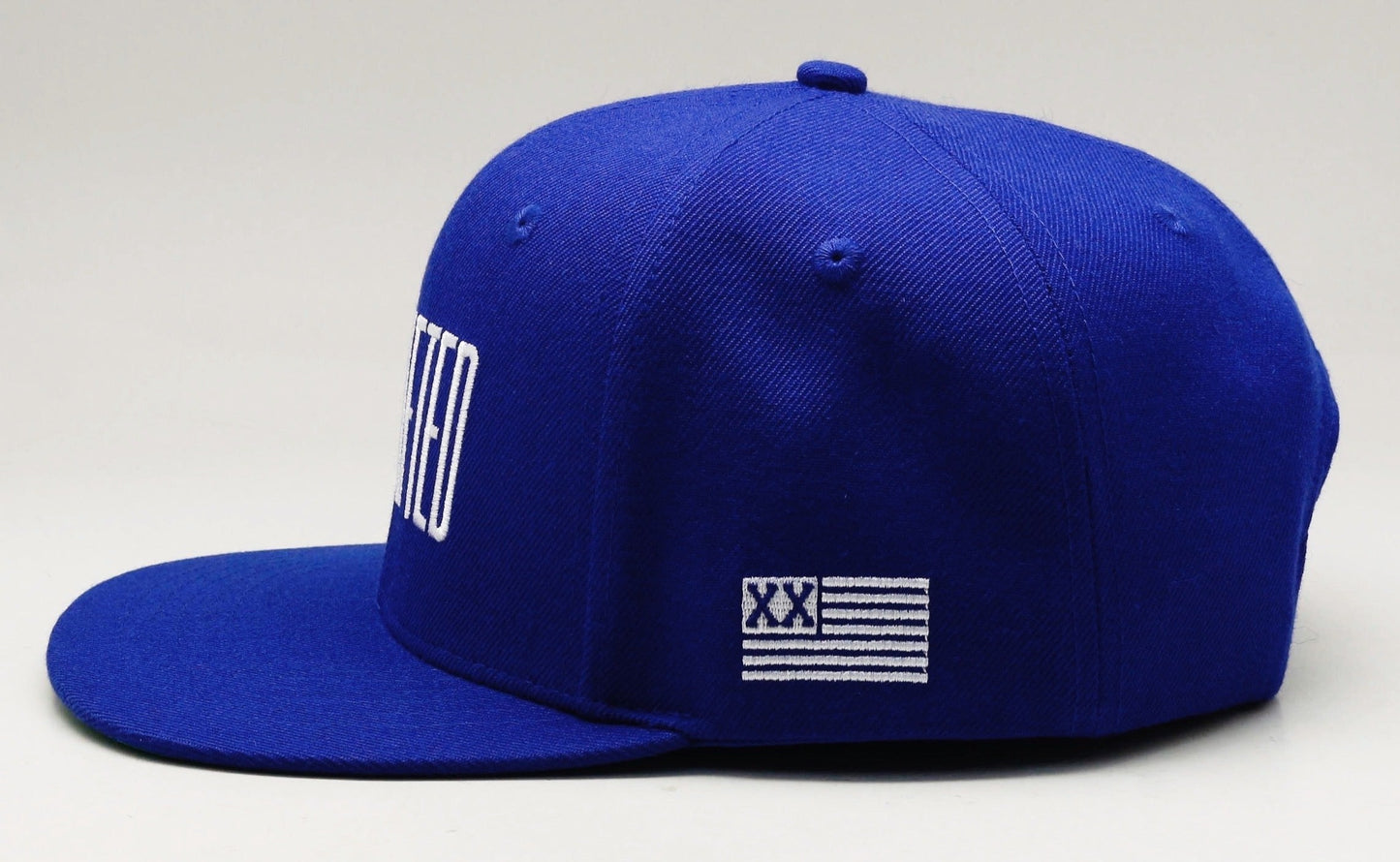 Undrafted Snapback - Royal/White*