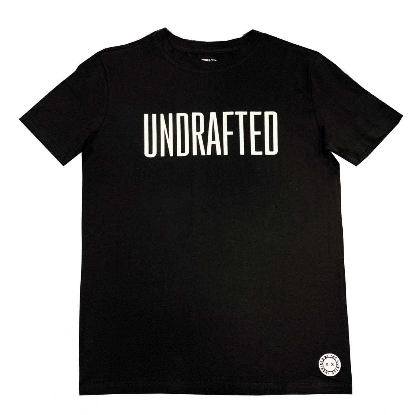 Undrafted T-Shirt Black/White*