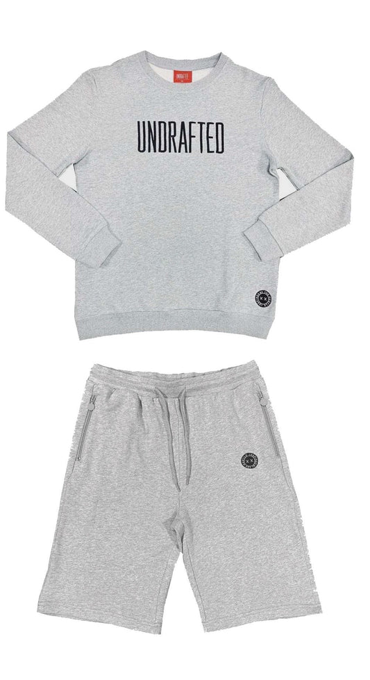 Gray Crewneck/Shorts Bundle