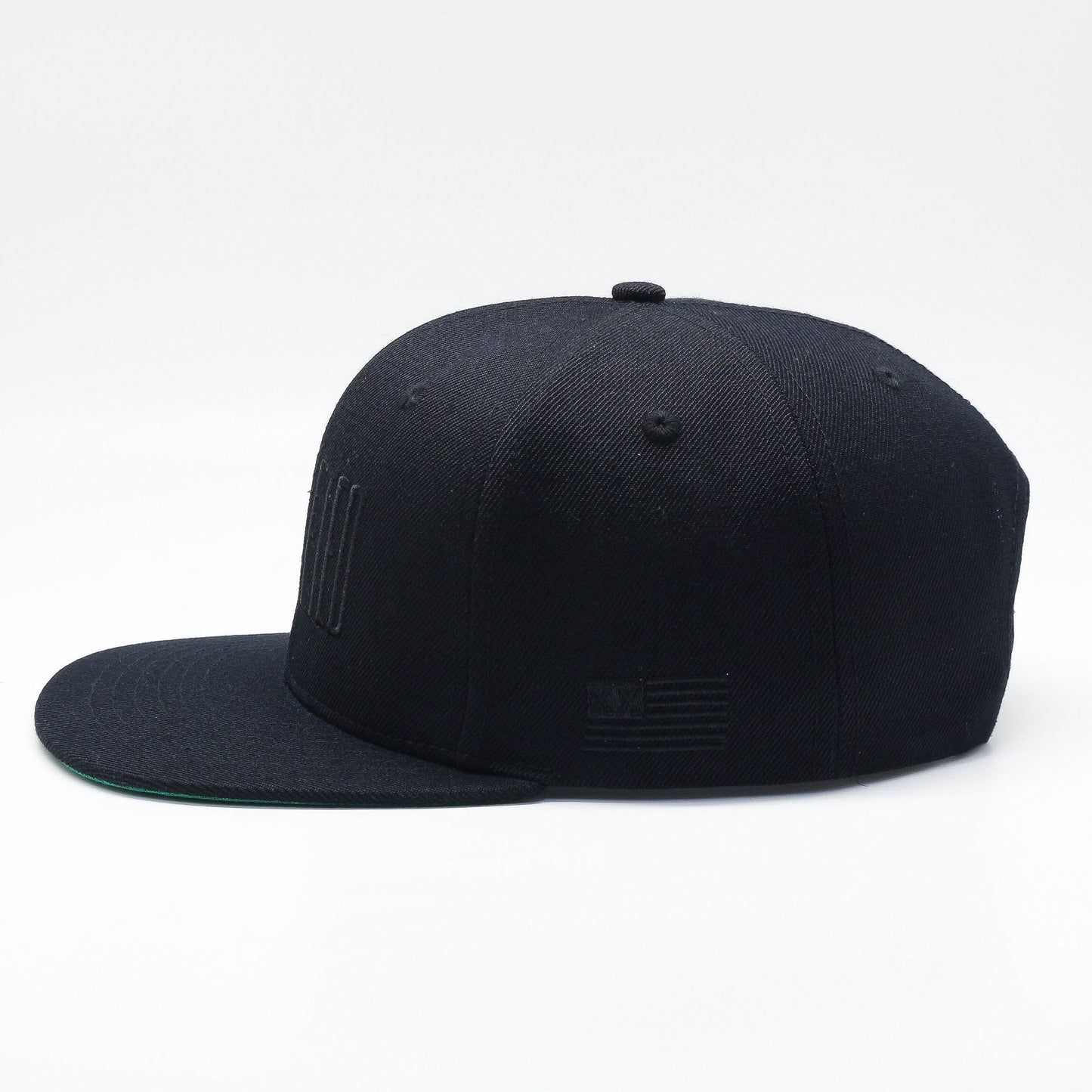 Undrafted Snapback - Black/Black*