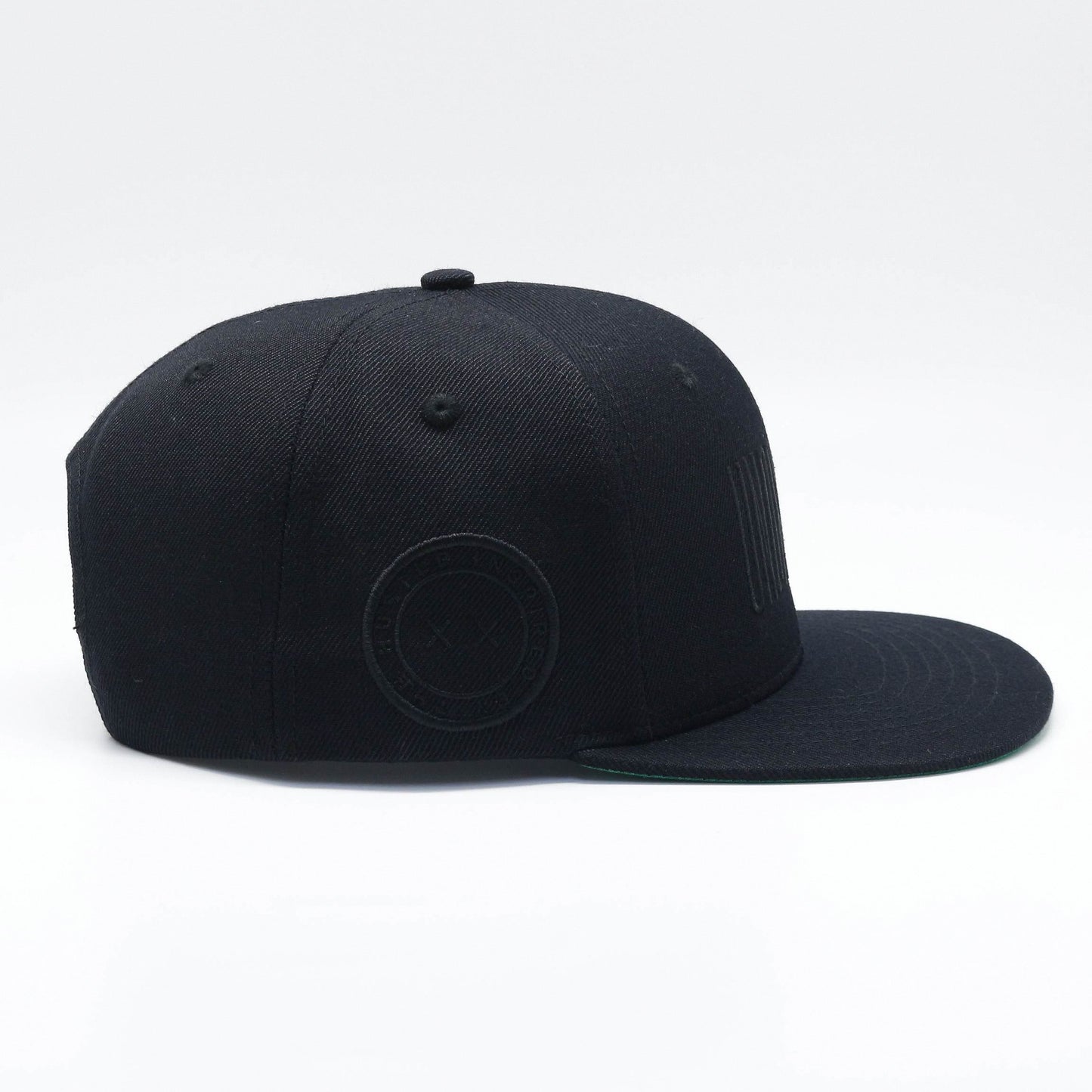 Undrafted Snapback - Black/Black*