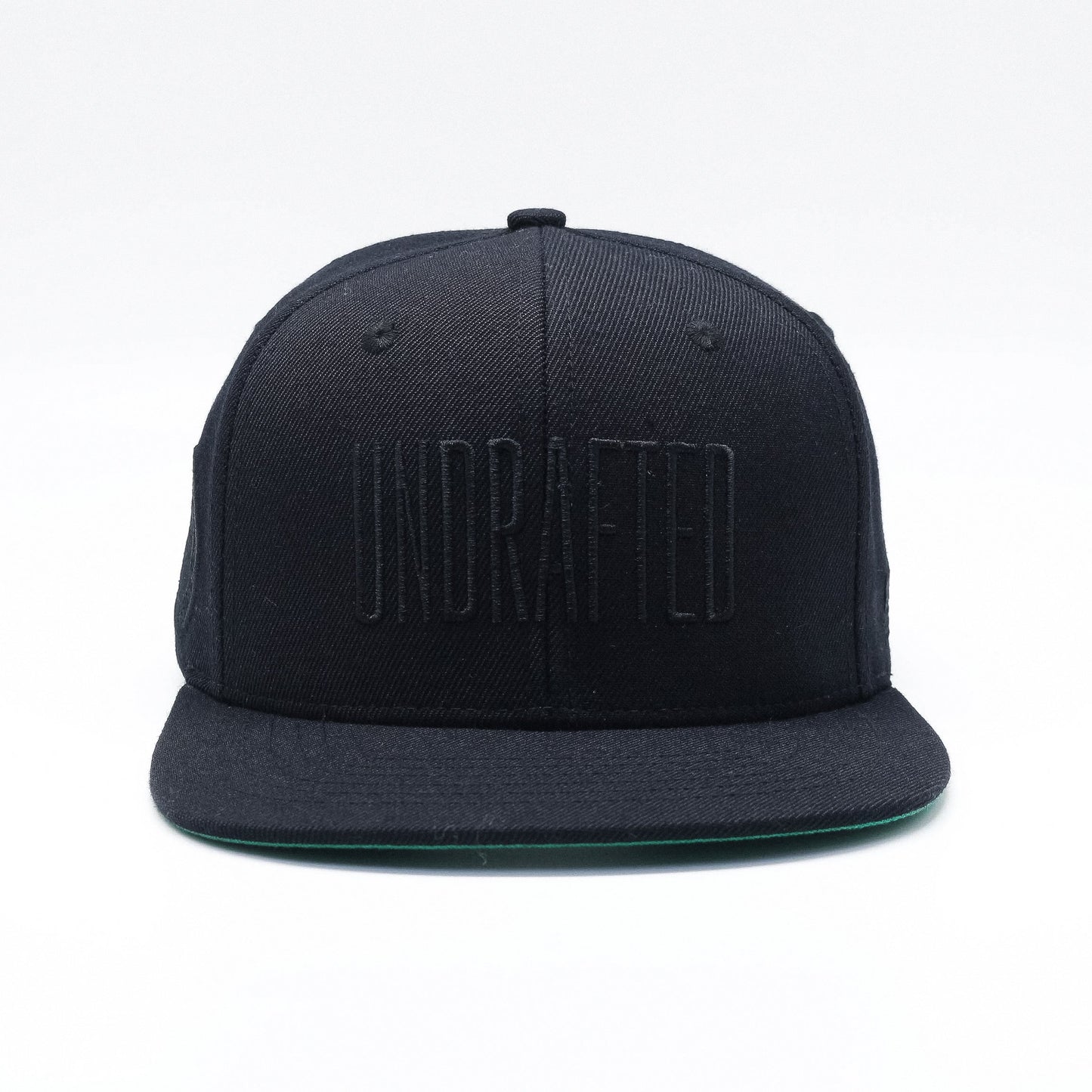 Undrafted Snapback - Black/Black*