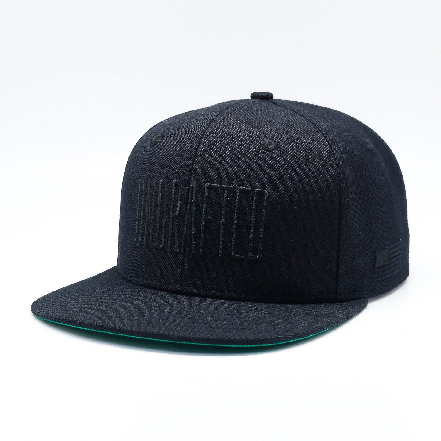 Undrafted Snapback - Black/Black*