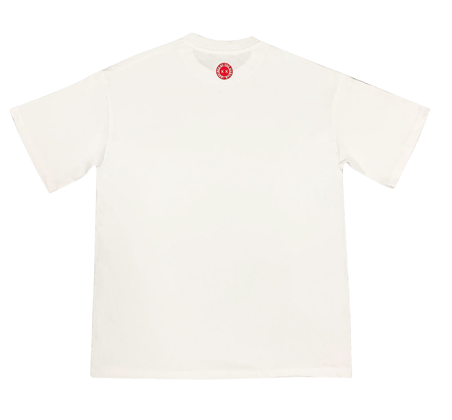 Undrafted Oversized T-Shirt White/Red*