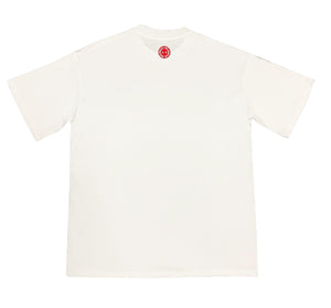 Undrafted Oversized T-Shirt White/Red