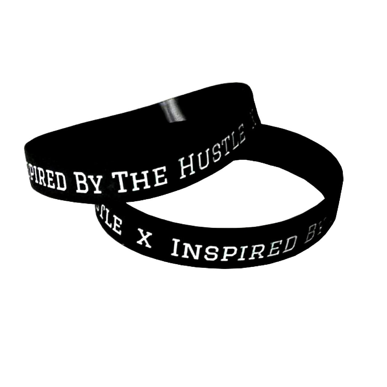 INSPIRED BY THE HUSTLE WRIST BAND