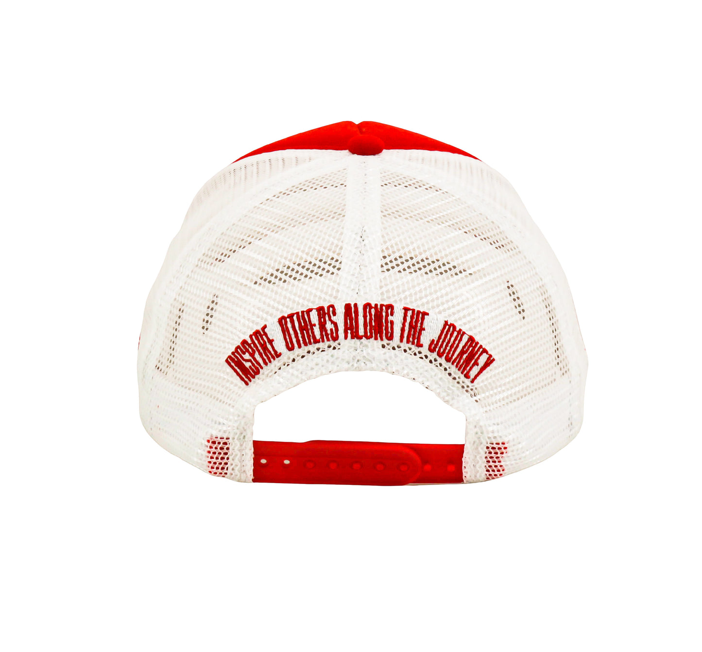 Undrafted Trucker Hat Red/White*