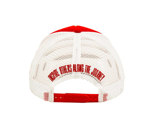 Undrafted Trucker Hat Red/White