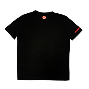 Inspire Others Along The Journey T-Shirt Black/Red/White