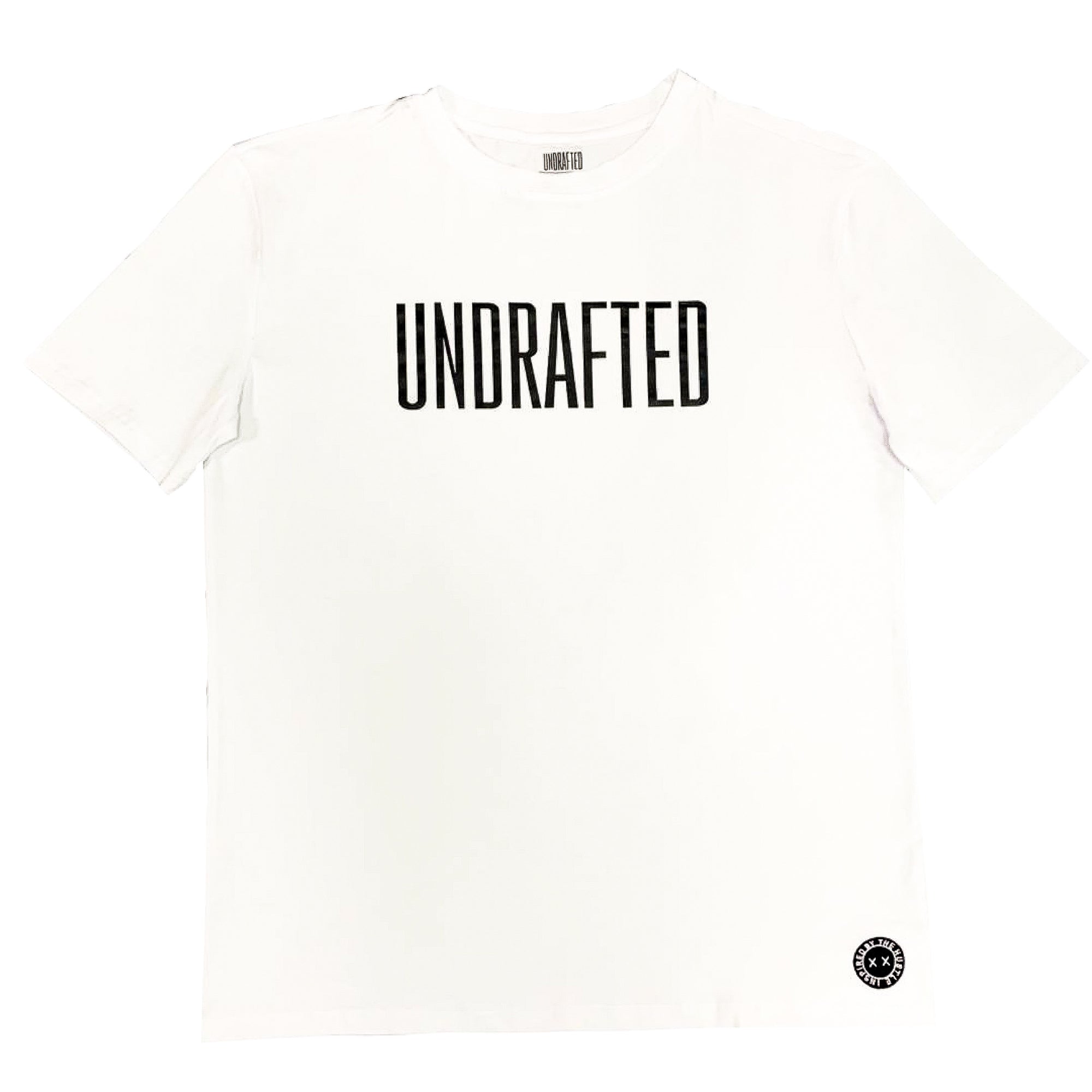Undrafted T-Shirt White/Black