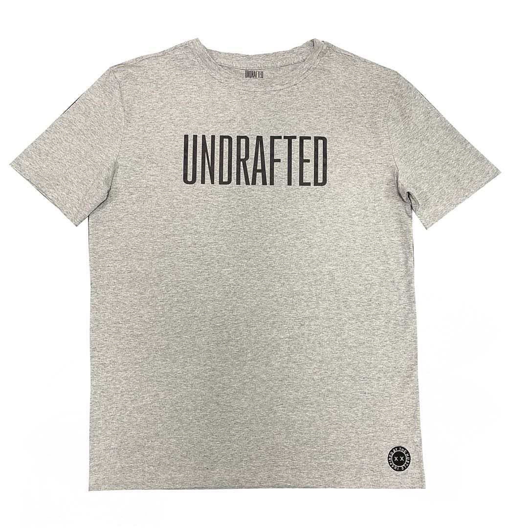 Undrafted T-Shirt Heather/Black
