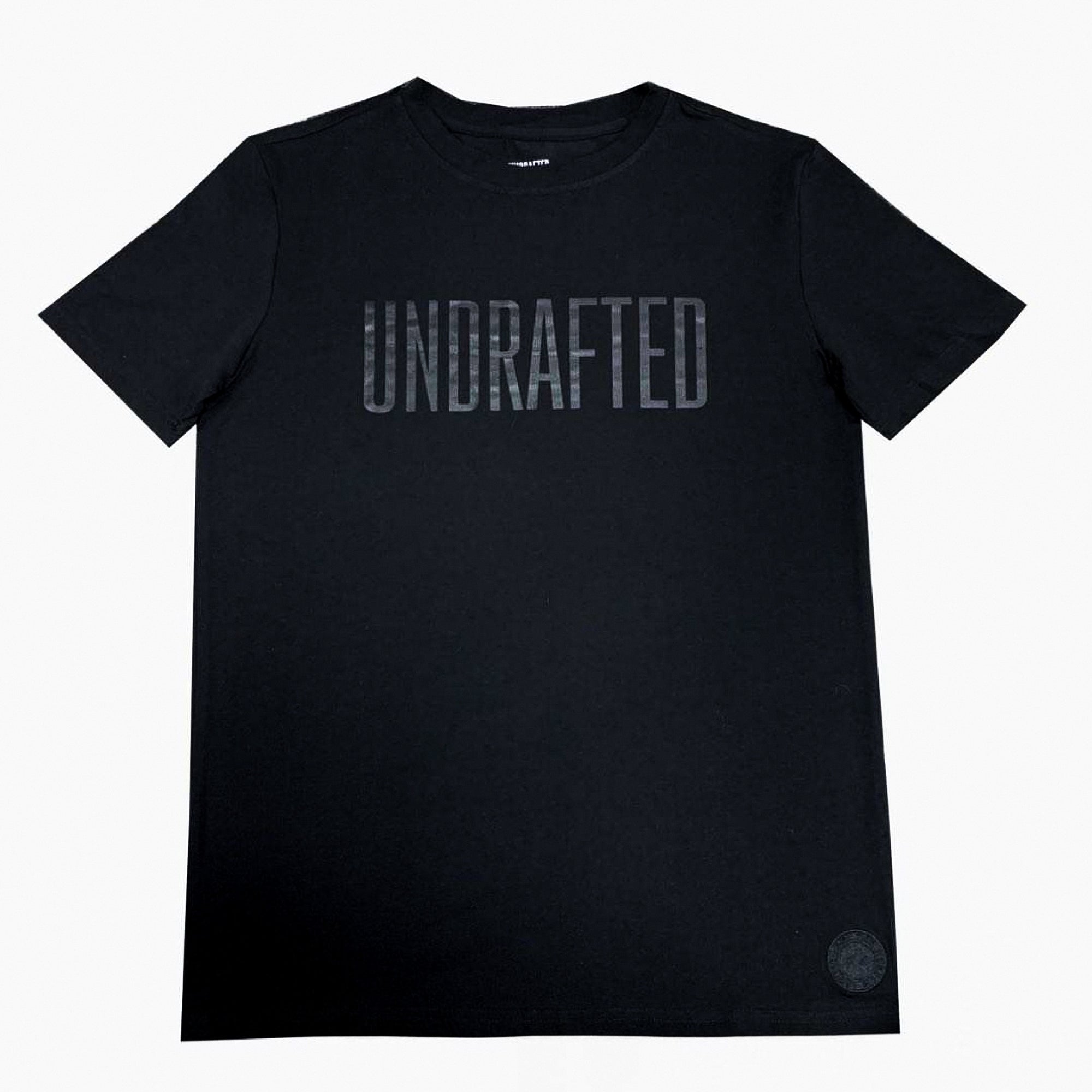 Undrafted T-Shirt Black/Black
