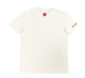 Inspire Others Along The Journey T-Shirt White/Red