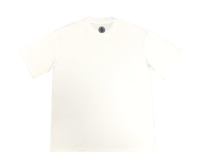 Undrafted Oversized T-Shirt White/Black