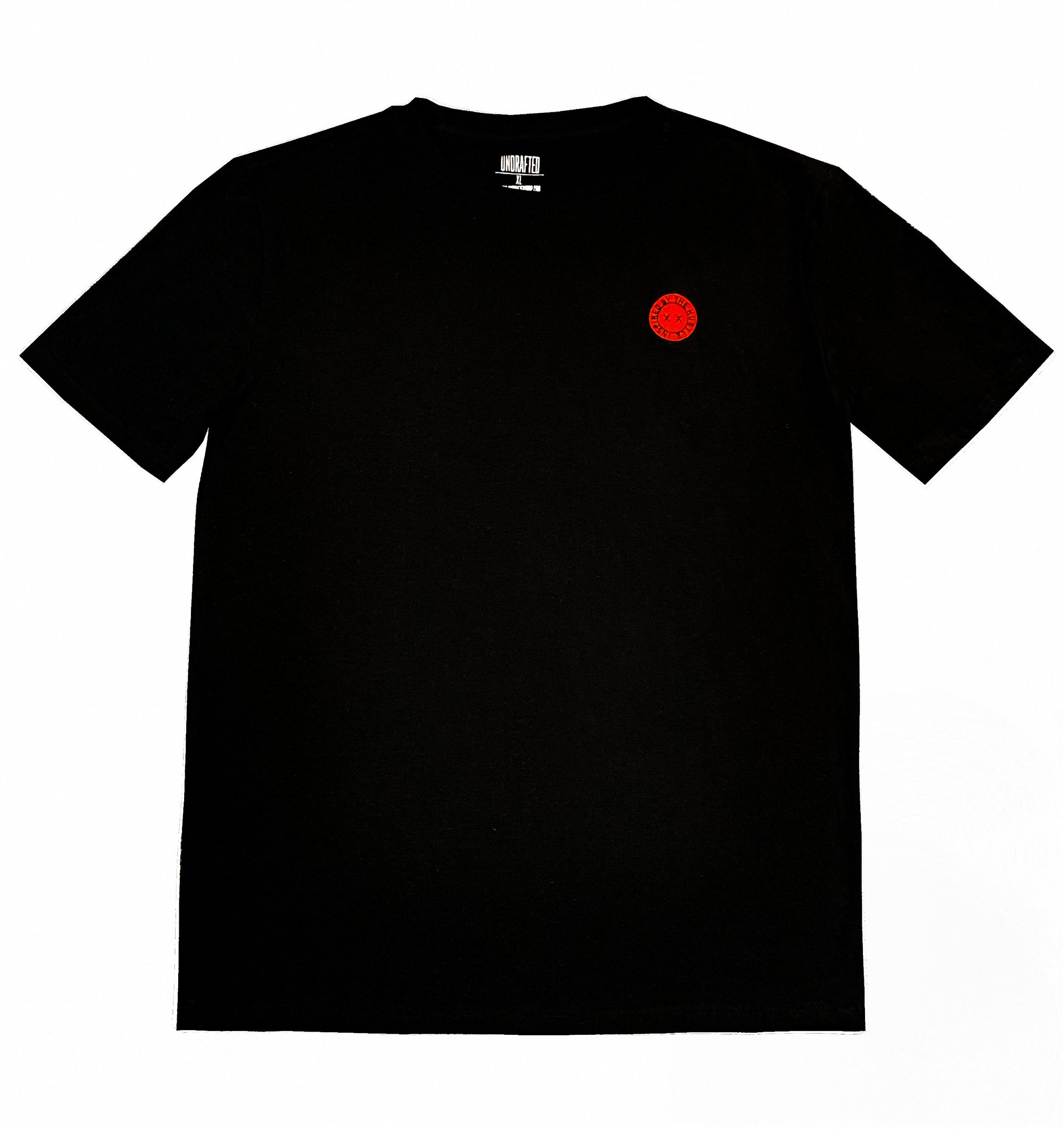 Inspired Badge Essential T-Shirt Black/Red