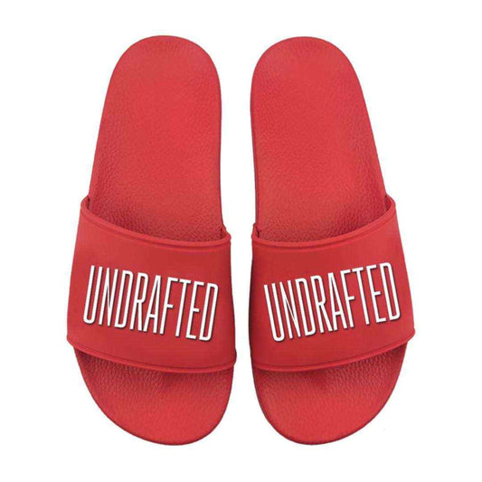 Undrafted Slides - Red