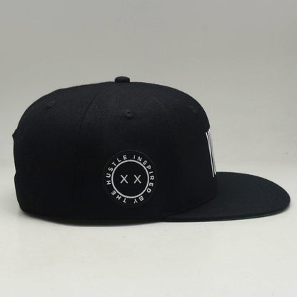 “Home Sweet Home” Snapback Black/White