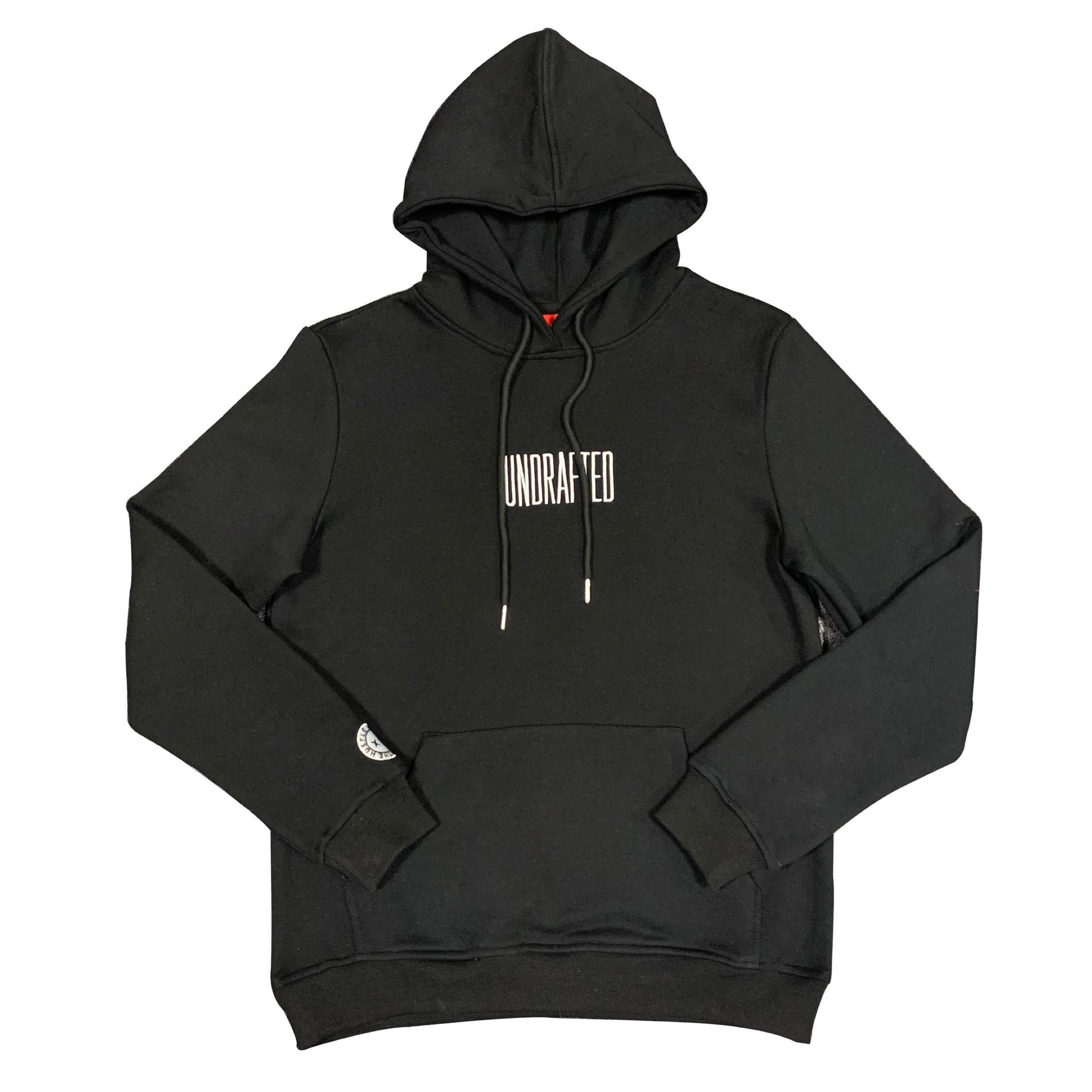 Undrafted Hoodie Black/White