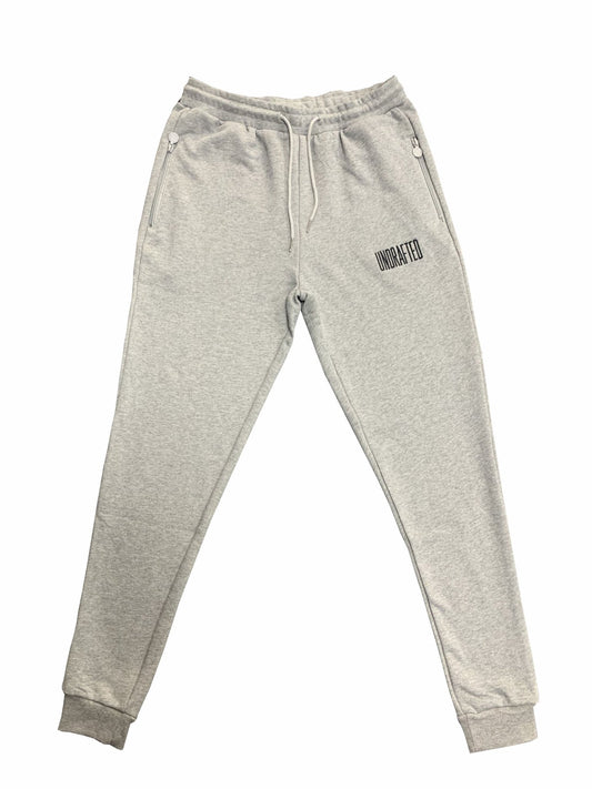 Undrafted Jogger Pants - Gray/Black*