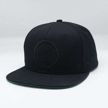 Inspired By The Hustle Snapback - Black/Black*