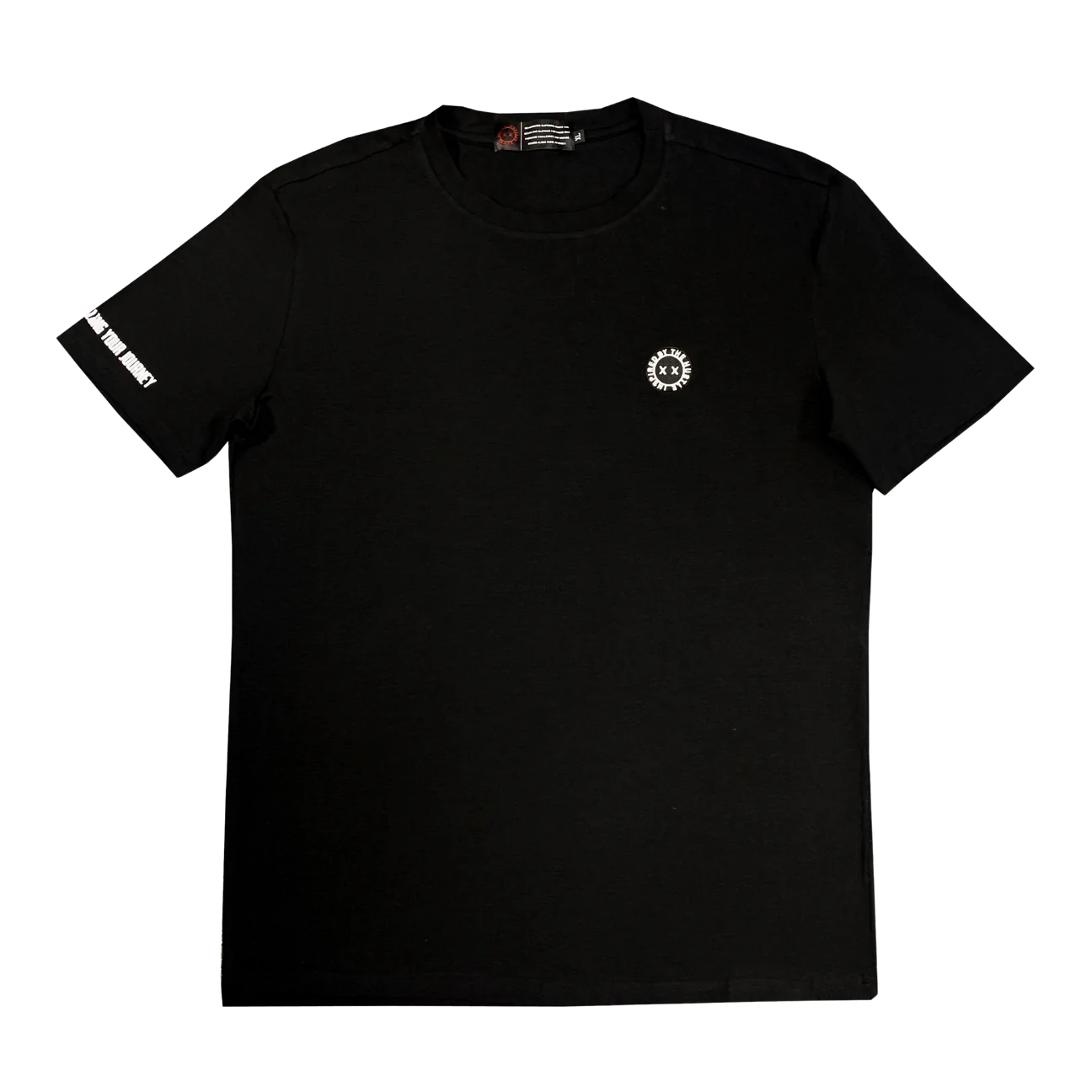 Inspire Others Along The Journey T-Shirt Black/Black/White