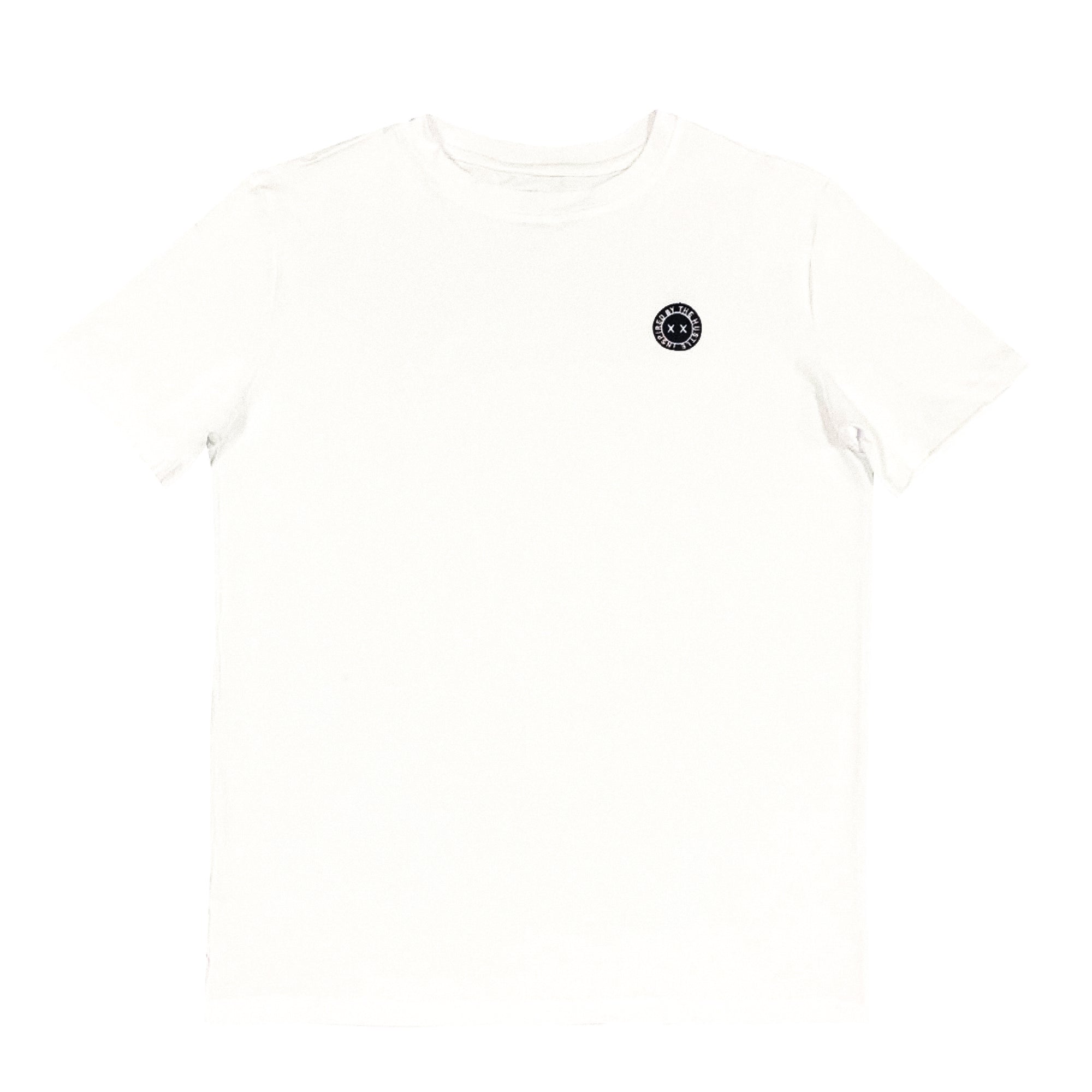 Inspired Badge Essential T-Shirt White/Black