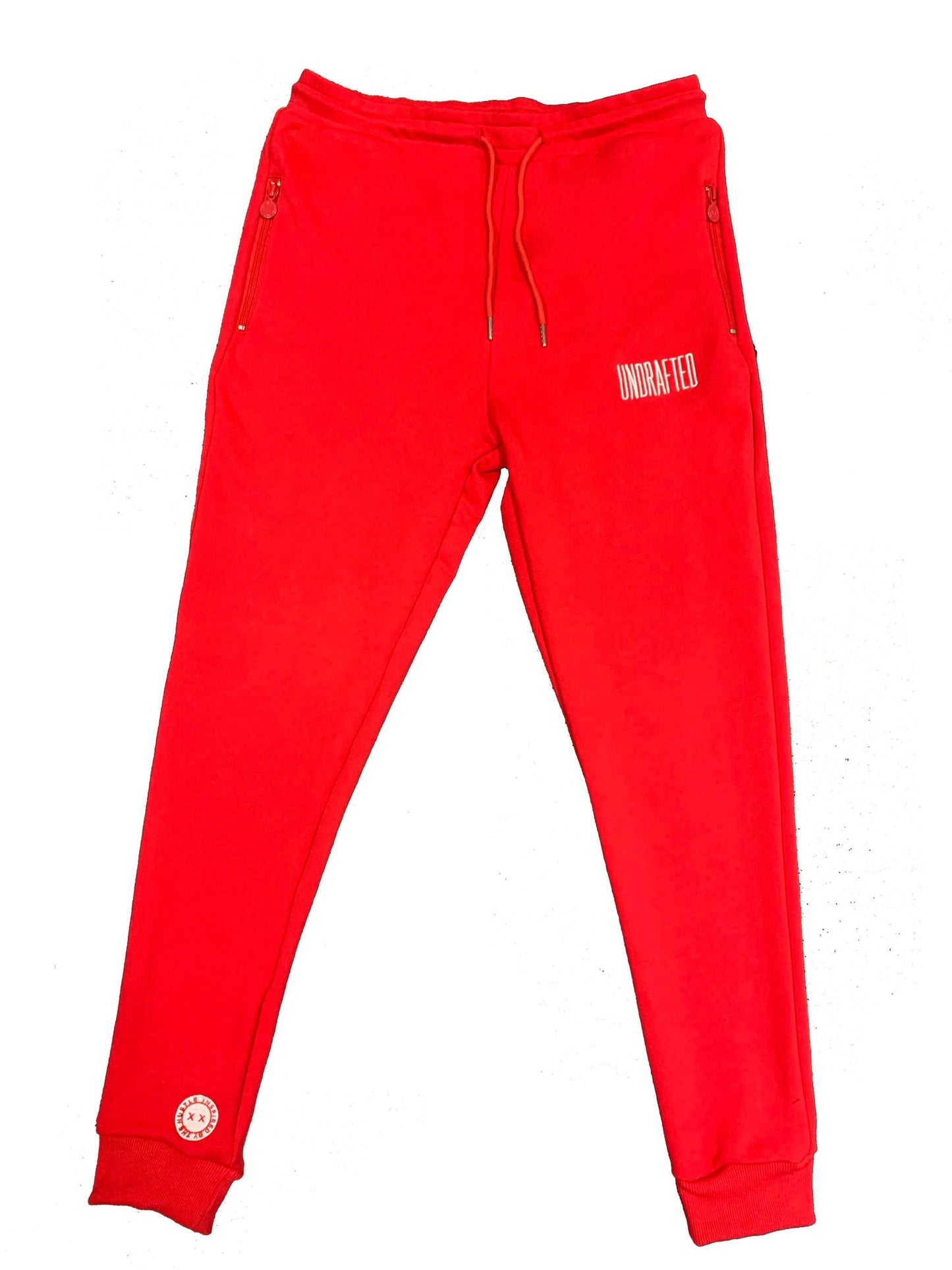 "OG" Undrafted Jogger Pants - Red/White