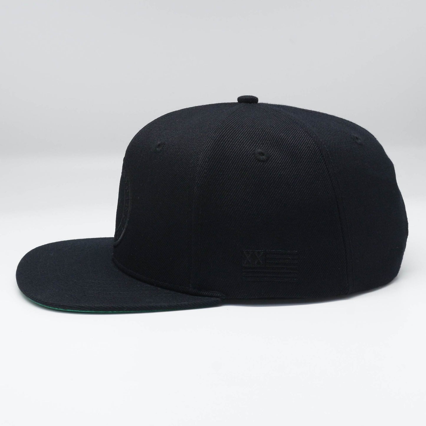 Inspired By The Hustle Snapback - Black/Black*