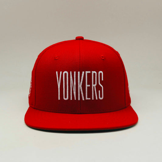 “Home Sweet Home” Snapback Red/White