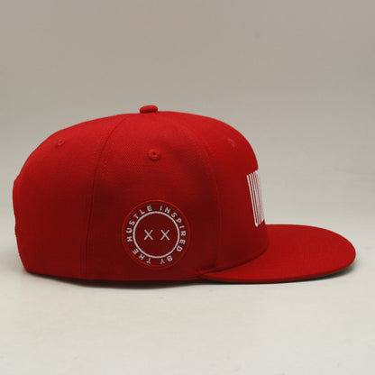Undrafted Snapback - Red/White