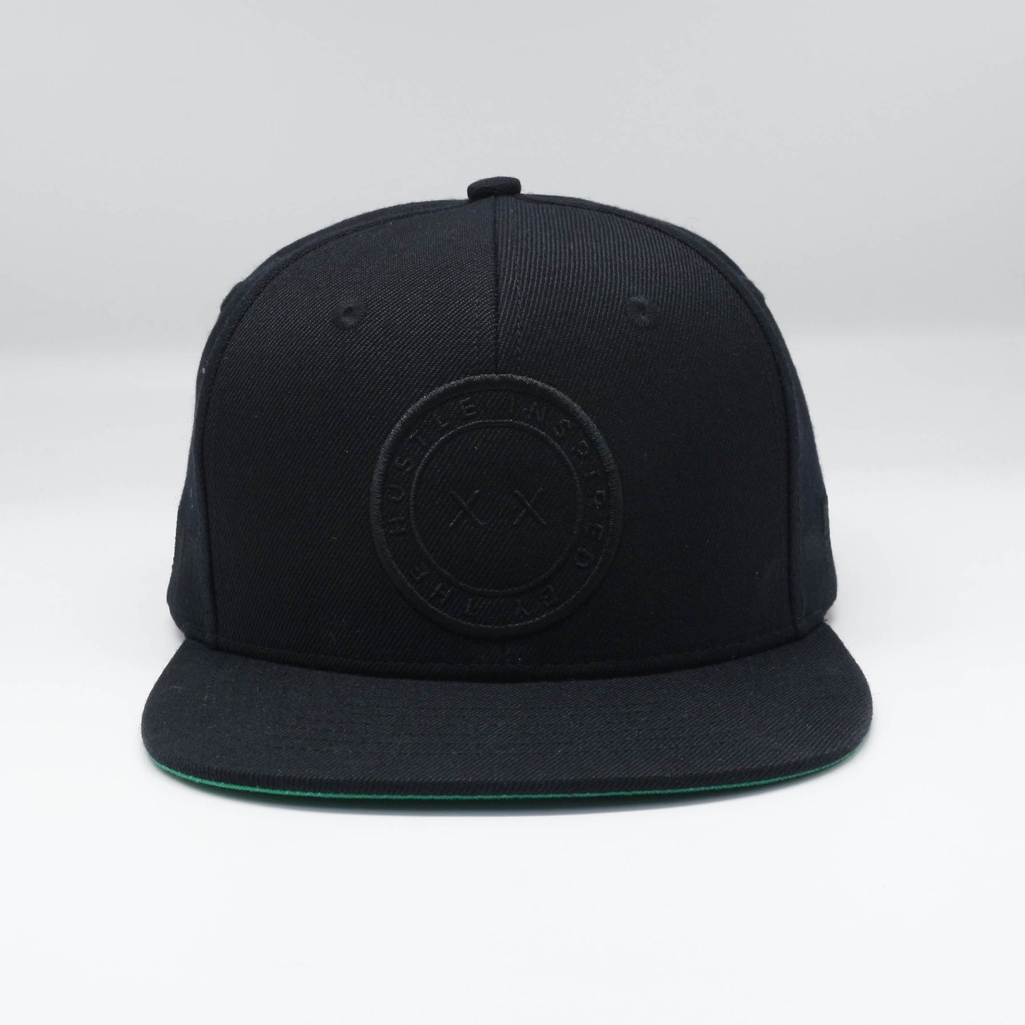 Inspired By The Hustle Snapback - Black/Black*