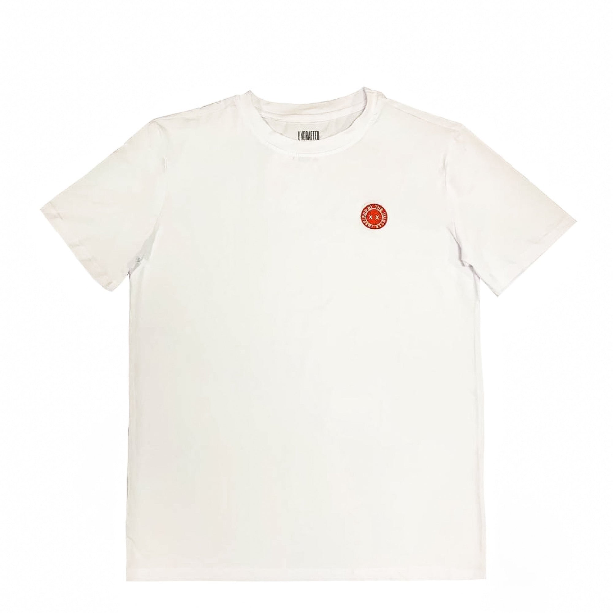 Inspired Badge Essential T-Shirt White/Red