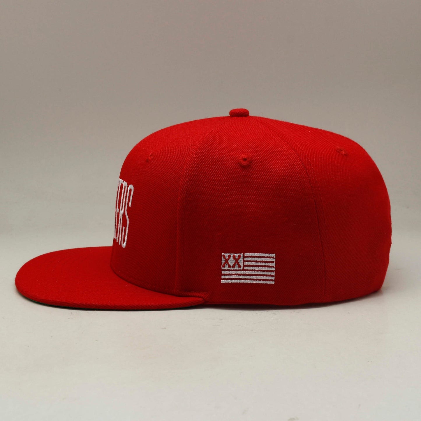 “Home Sweet Home” Snapback Red/White